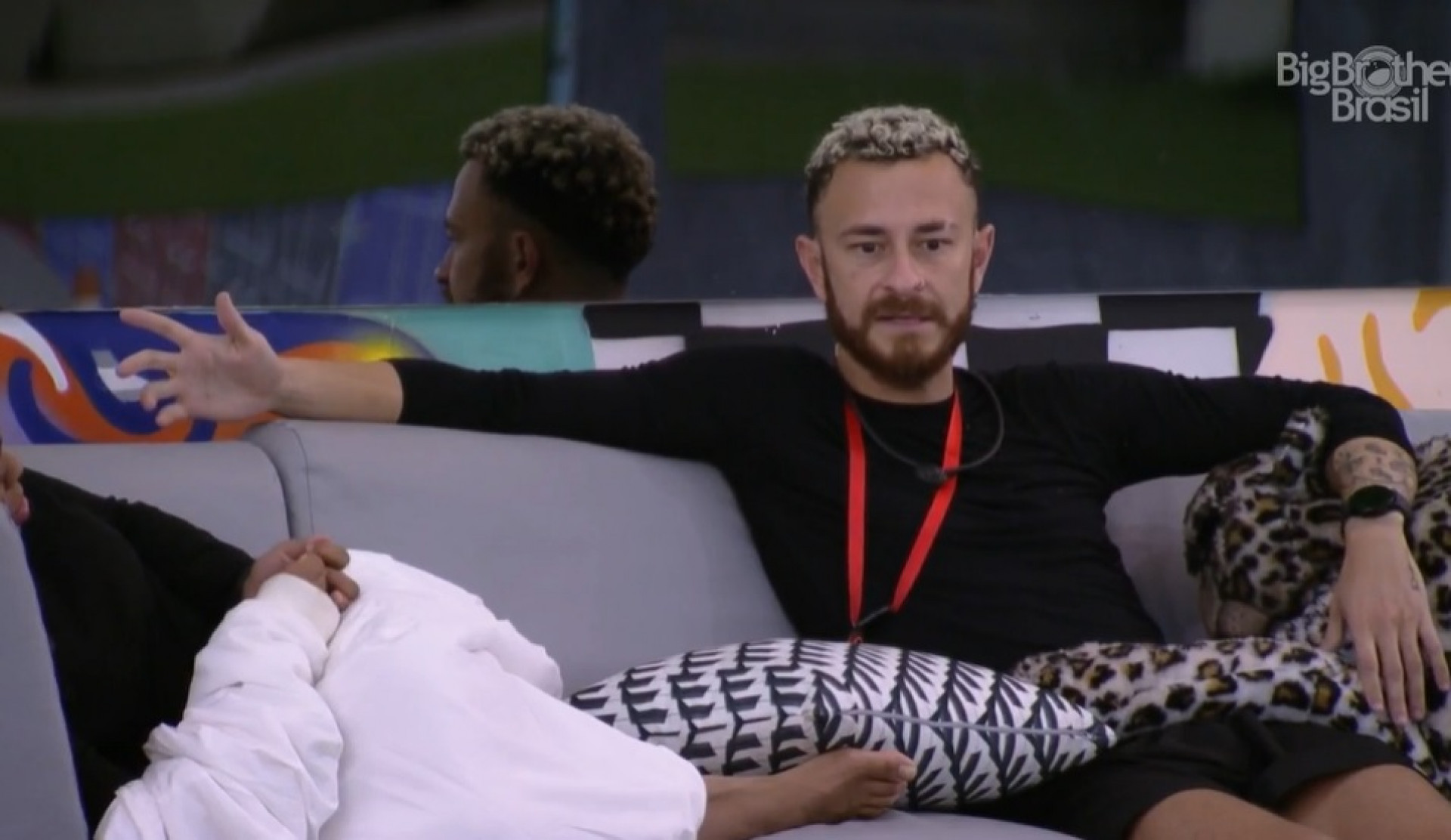 Fred comenta fim do relacionamento com Bianca Andrade - Reprodução de vídeo / TV Globo
