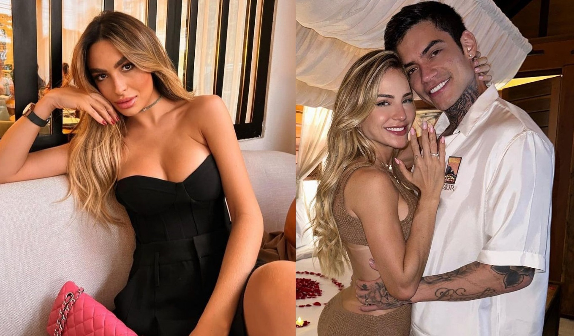 Kamille Millane confirmou que viveu affair com Lincoln Lau enquanto o gamer estava com Gabi Martins - Reprodução