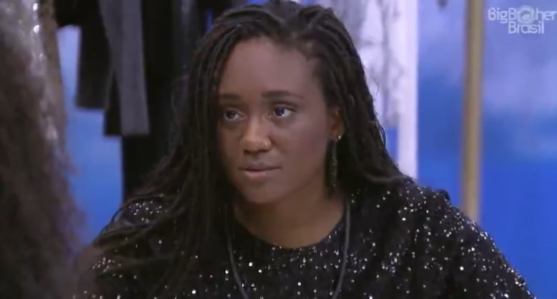 Sarah abre o jogo sobre relação com Ricardo - Reprodução de vídeo / TV Globo