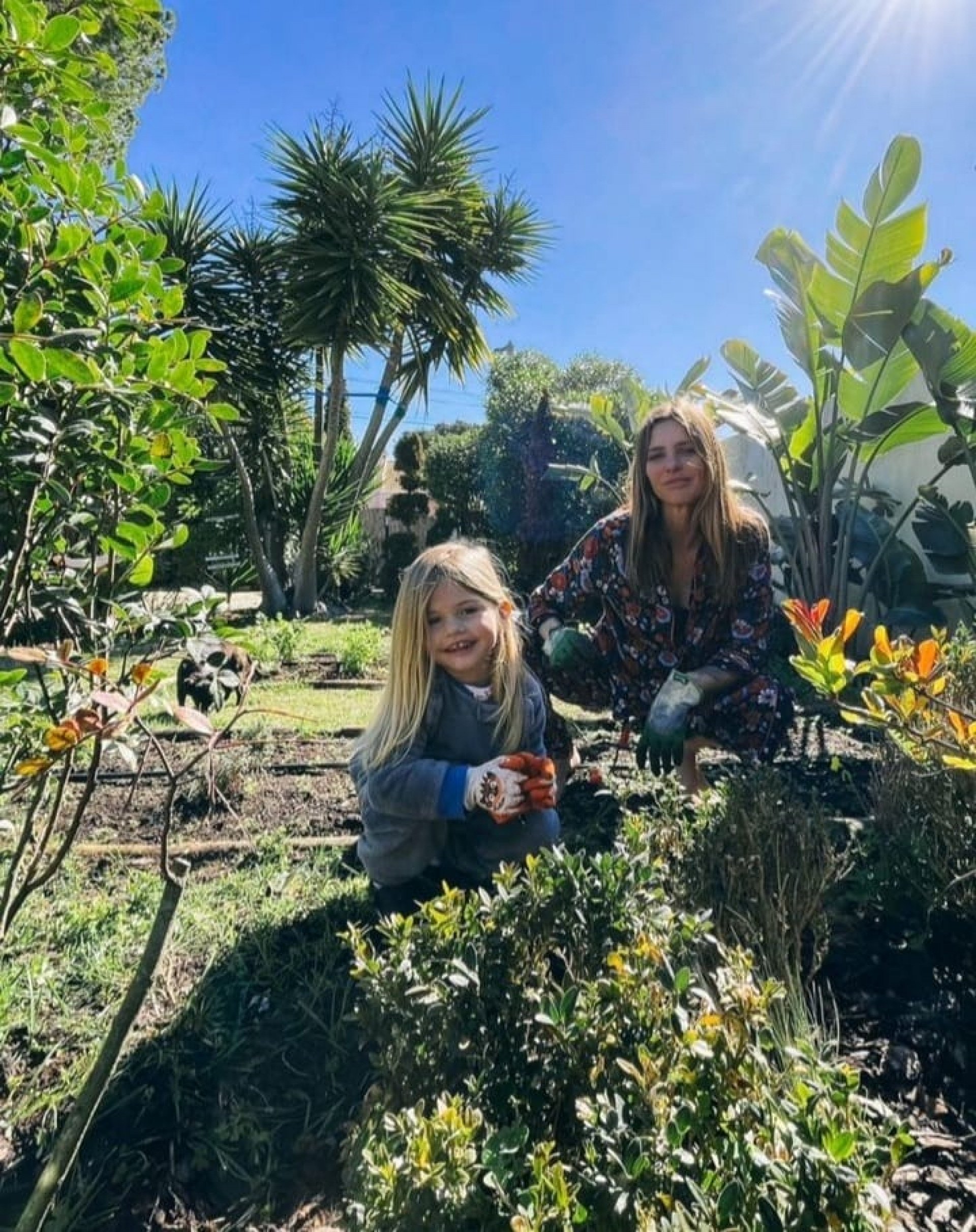 Fernanda Lima e Maria Manoela - Reprodução/Instagram 