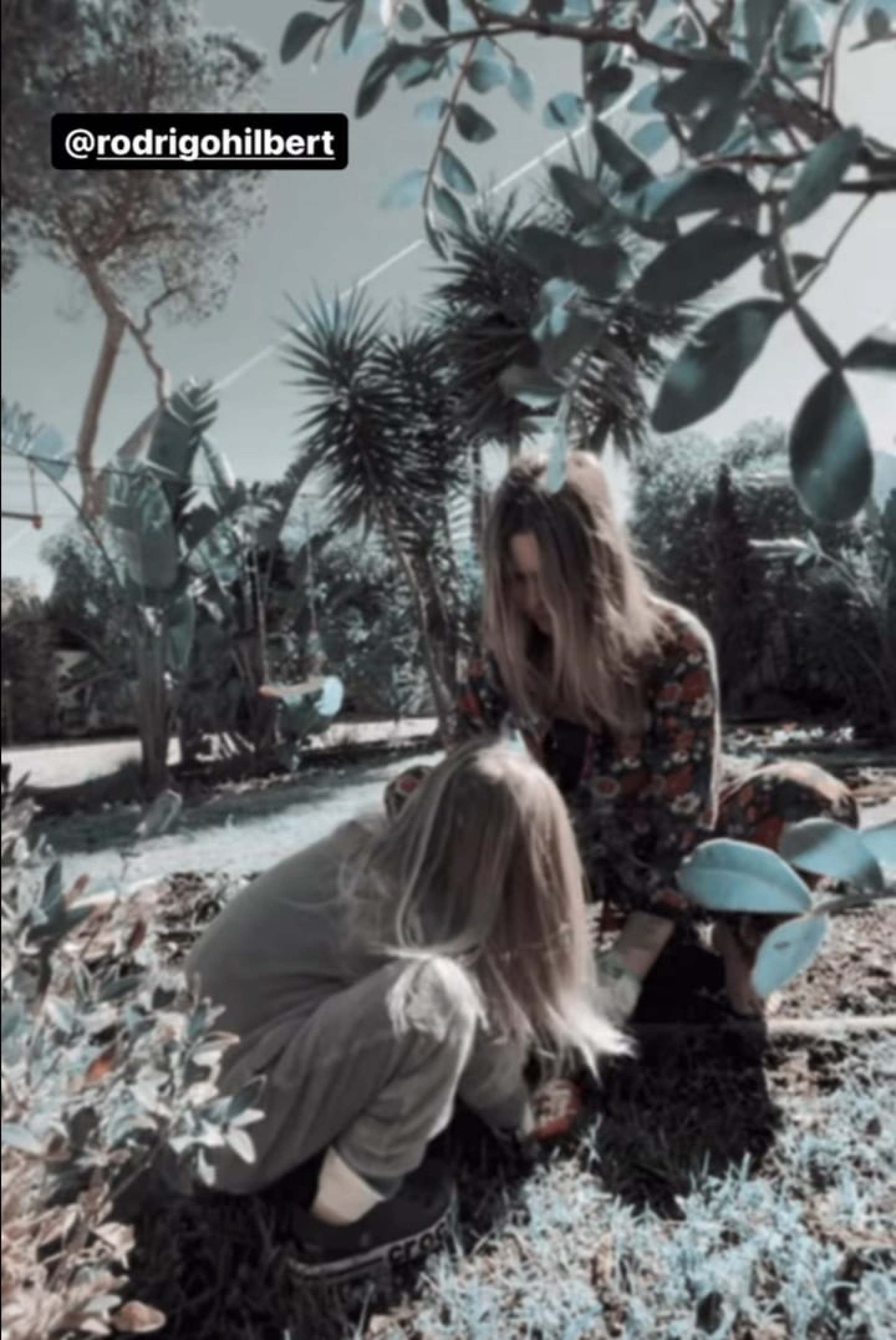 Fernanda Lima e Maria Manoela - Reprodução/Instagram 