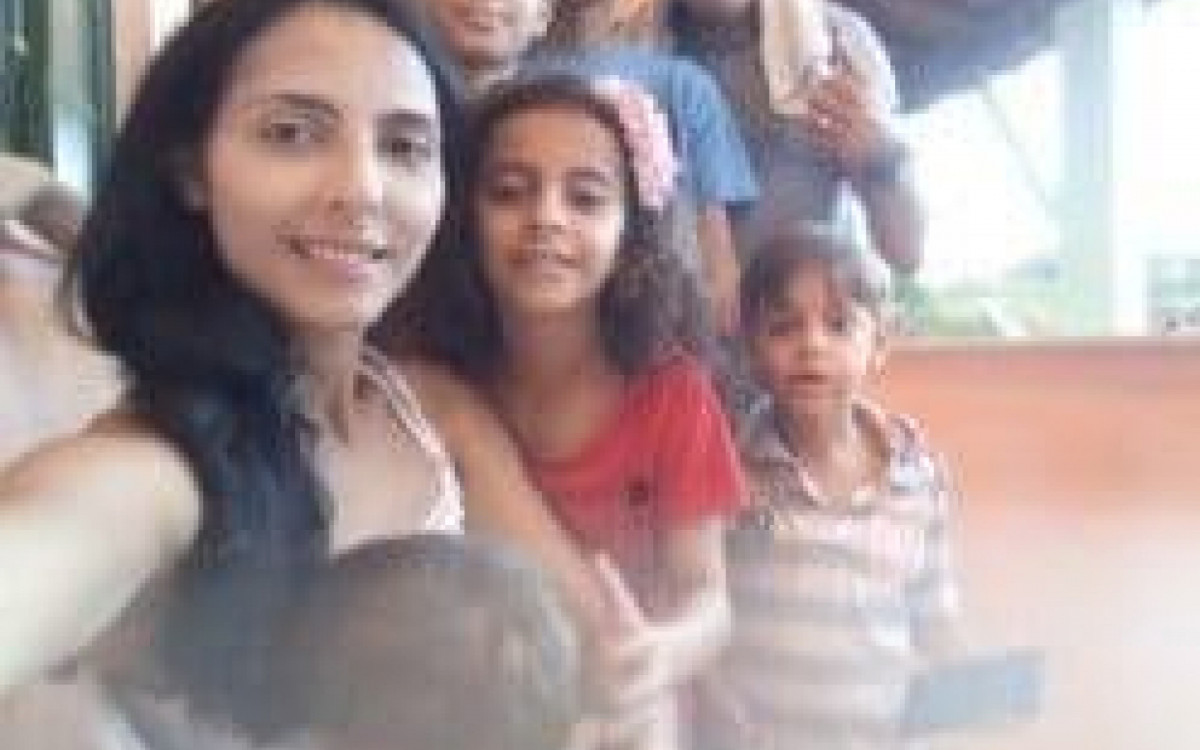 V&iacute;timas de grave acidente eram pai, m&atilde;e e seis filhos