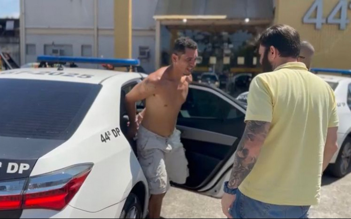 Lu&iacute;s Ricardo da Silva Costa foi encaminhado &agrave; 44&ordf; DP (Inha&uacute;ma)