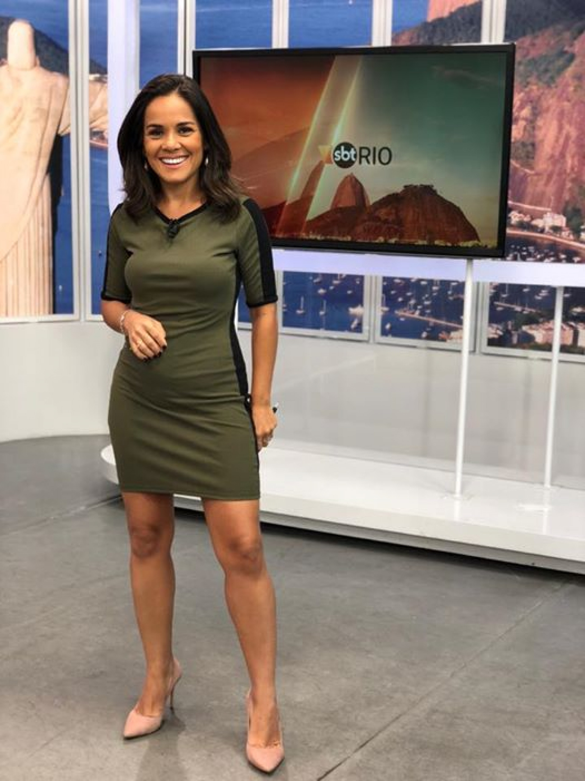 Isabele Benito comanda telejornal do SBT nas tardes do Rio - Reprodução/Redes Sociais