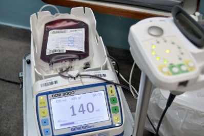 Hemonúcleo de Barra Mansa segue precisando de doações de sangue