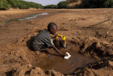 Cerca de 190 milhões de crianças enfrentam crises relacionadas à água na África