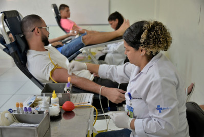 Campanha de doação de sangue coleta 120 bolsas em Maricá
