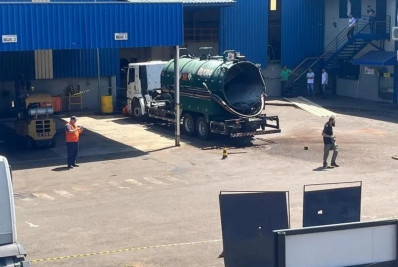 Motorista morre após caminhão carregado com gás GLP explodir no interior de São Paulo