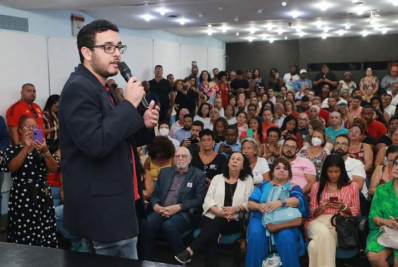 Diego Zeidan apresenta sua Secretaria para a população no Rio de Janeiro