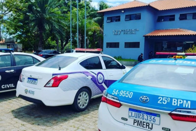 Patrulha Maria da Penha e Romu de Búzios prendem três agressores de mulheres vítimas no fim de semana