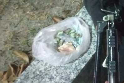 Adolescente é apreendido com drogas no Monte Alegre, em Cabo Frio