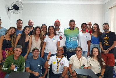 Magé participa da oficina de capacitação de gestores de trilhas