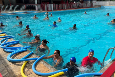 Magé oferece atividades esportivas gratuitas em Pau Grande