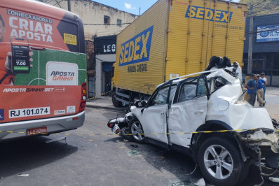 Vereador pede o fim dos graves acidentes na descida da Caixa D'Água 