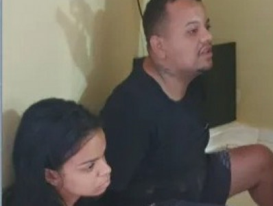 Casal suspeito de homicídio é preso no Vidigal