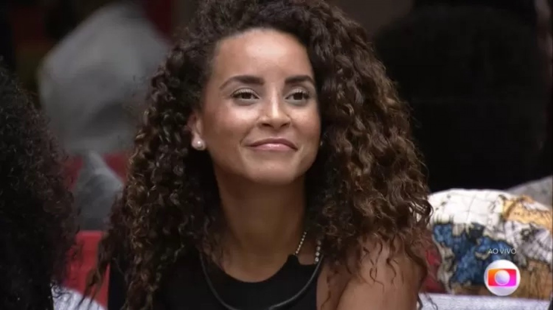 Domitila foi indicada ao paredão por Bruna Griphao, a líder da semana - Reprodução