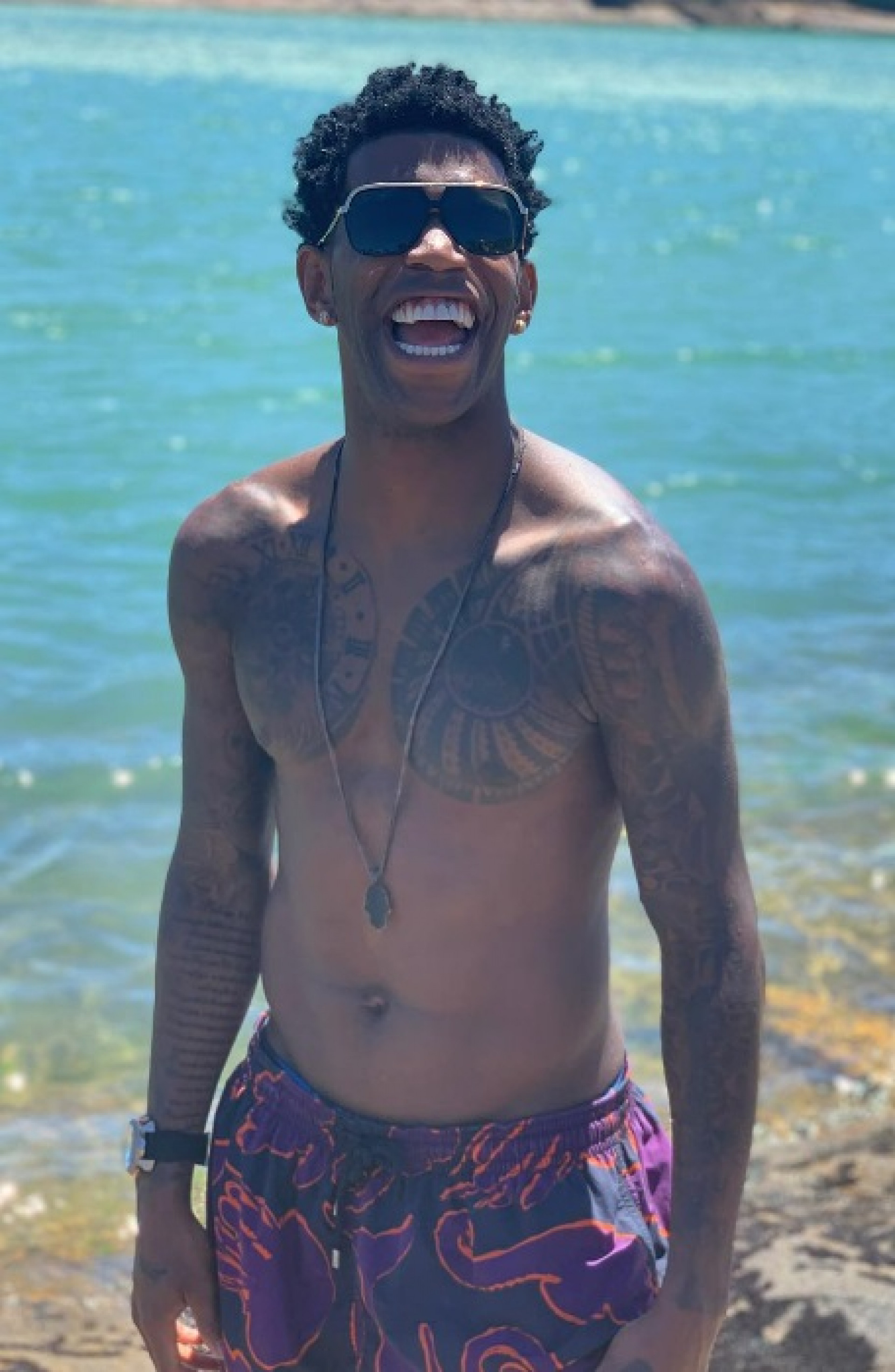  Gil é zagueiro do Corinthians - Reprodução do Instagram