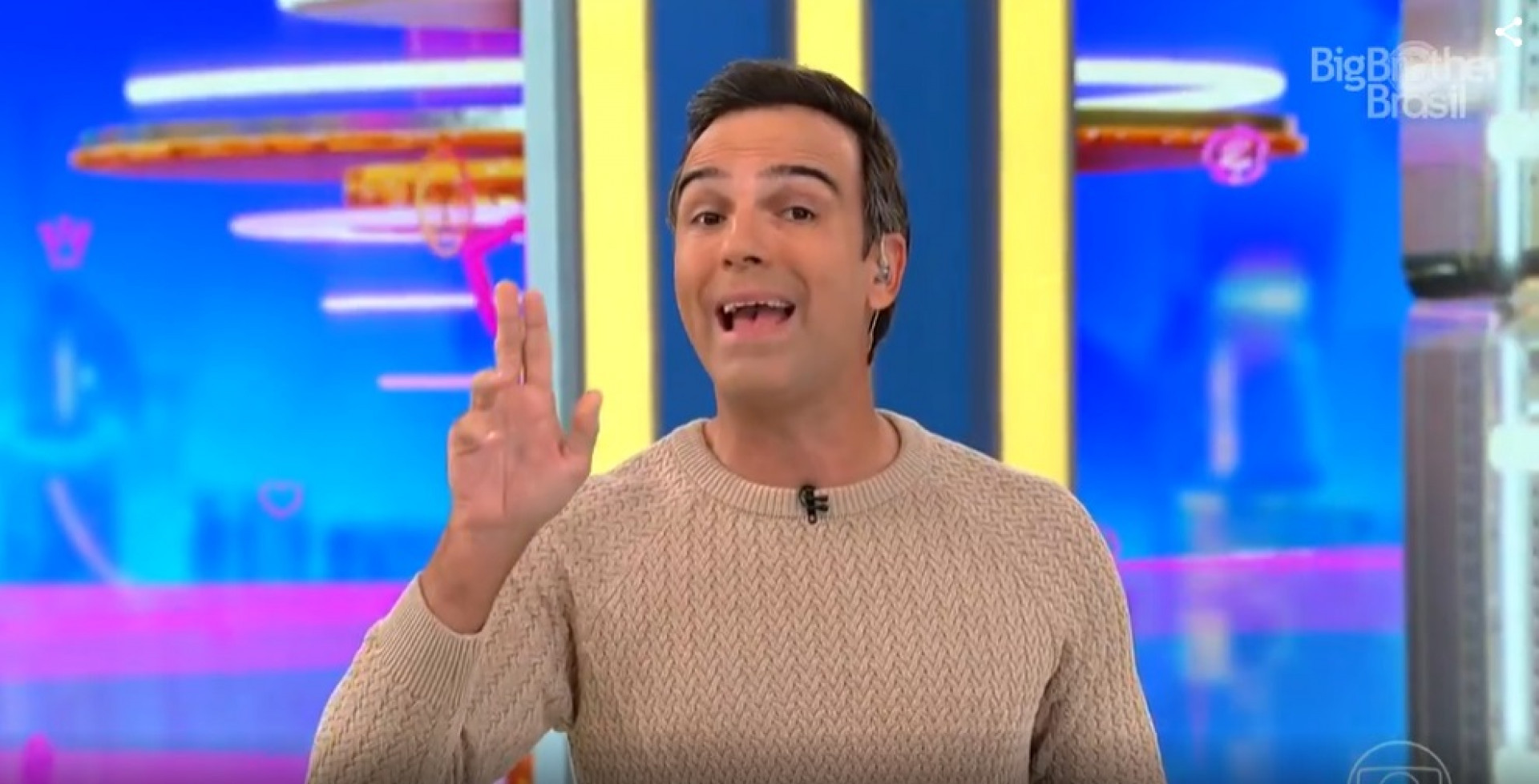 Tadeu Schmidt revela que haverá repescagem no 'BBB 23'Re - Reprodução de vídeo / TV Globo