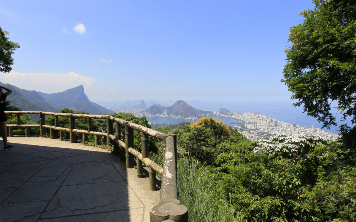 Queda aconteceu na região da Vista Chinesa, no Alto da Boa Vista