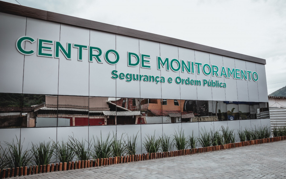 A cria&ccedil;&atilde;o desse centro de monitoramento marca uma nova era na luta contra a criminalidade em Guapimirim