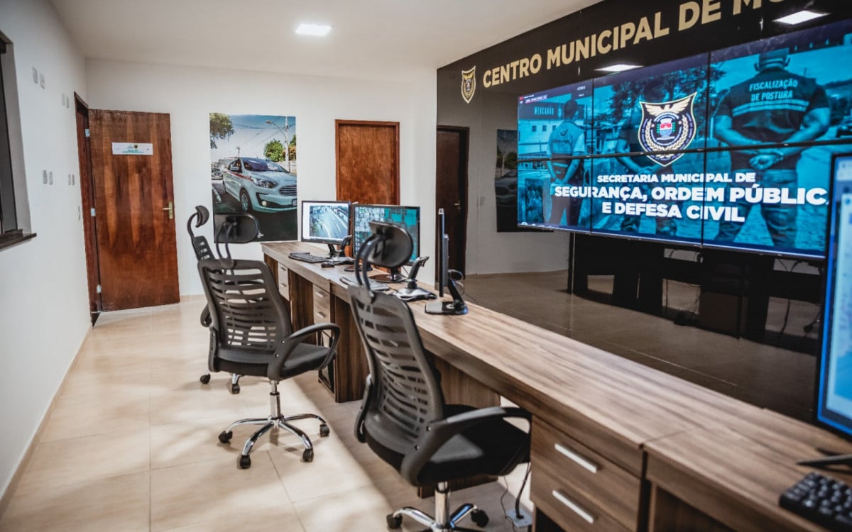 Agora Guapimirim tem oficialmente um centro de monitoramento - Secom PMG - Divulgação