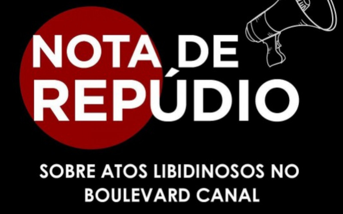 Nota de Rep&uacute;dio 
