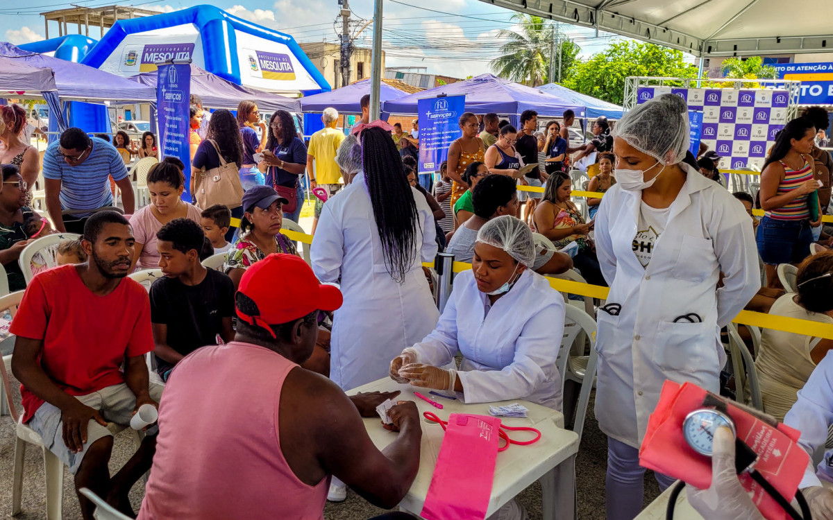 Mais de 600 atendimentos em ação do programa RJ Para Todos + Serviços