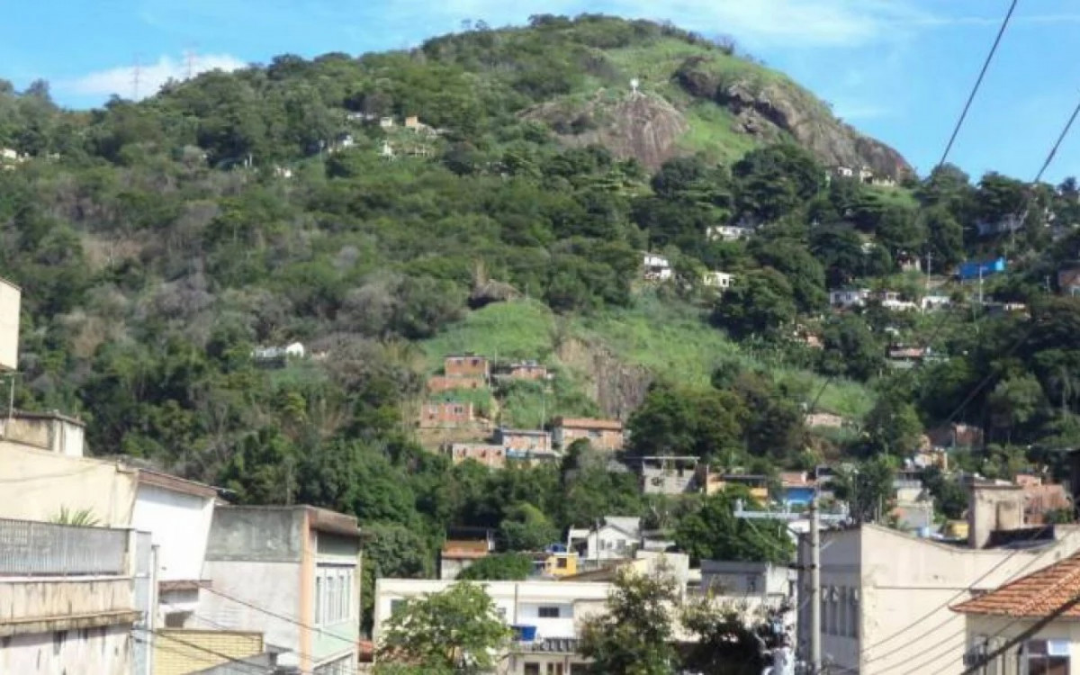 Morro do Dezoito fica entre o bairro de &Aacute;gua Santa e Piedade, na Zona Norte do Rio
