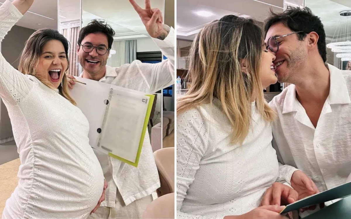 Viih Tube e Eliezer se casaram nesta terça-feira (21) - Reprodução/Redes Sociais