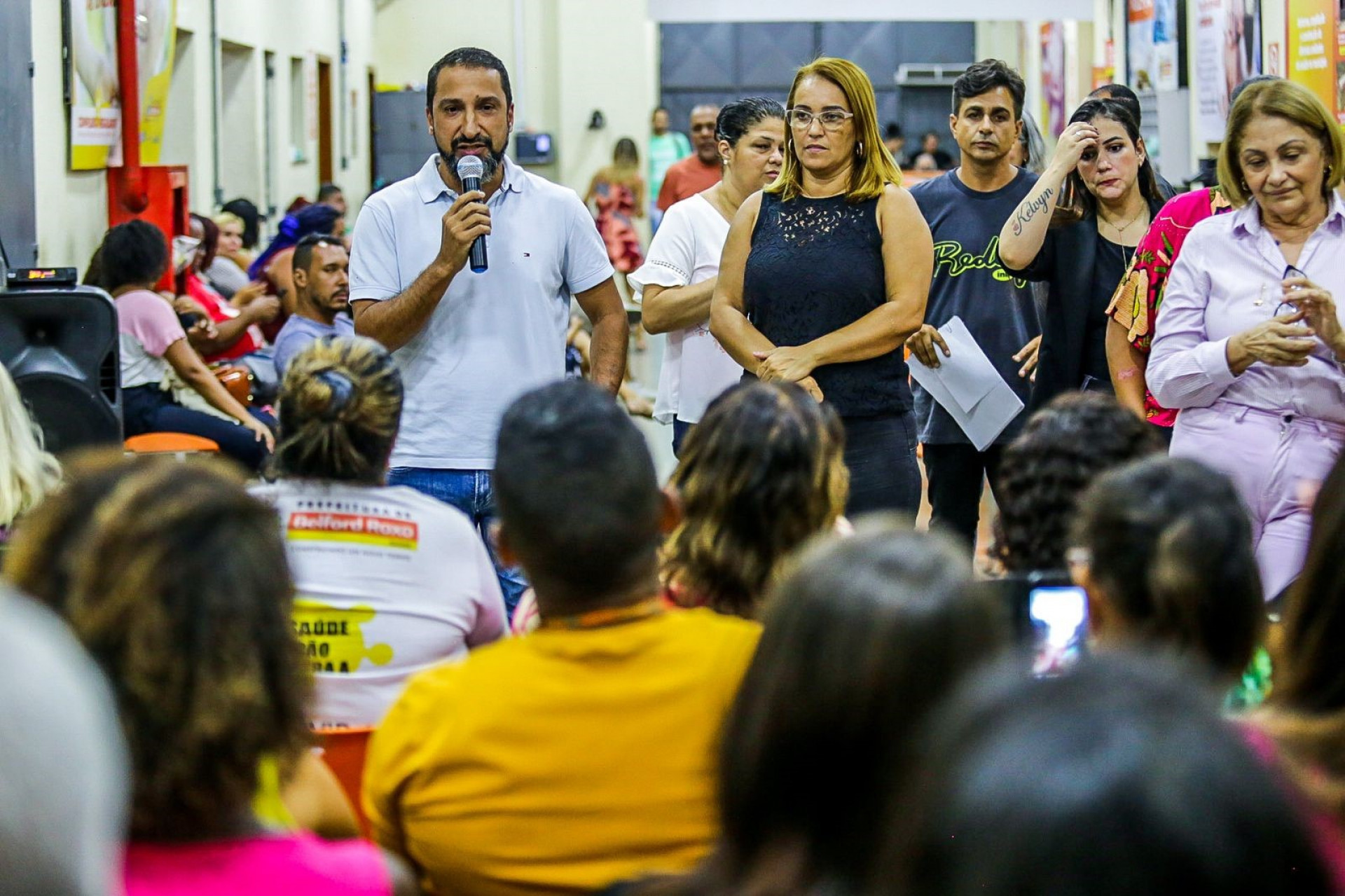 Secret&aacute;rio Fl&aacute;vio Gon&ccedil;alves destacou as principais mudan&ccedil;as que s&atilde;o necess&aacute;rias para ampliar a coopera&ccedil;&atilde;o - Rafael Barreto / PMBR