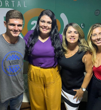 Claudia Souza e sua equipe  - Renata Cristiane (RC24h)