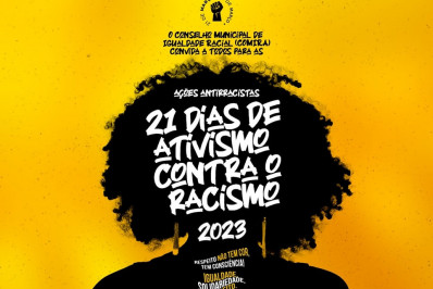 Meriti promove evento no Dia Internacional para a Eliminação da Discriminação Racial (21) no Centro Cultural Meritiense