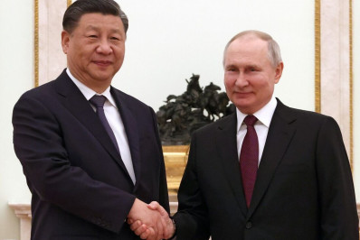 Xi e Putin acusam os Estados Unidos de 'interferência'