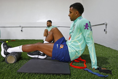 Rodrygo mostra motivação para novo ciclo com a Seleção: 'Escrever minha história'
