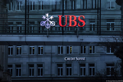 Agências mudam perspectiva de ratings do UBS para negativa, após compra do Credit