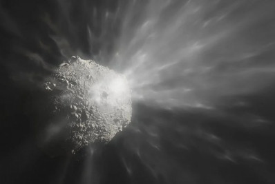 Estudos mostram resultados da colisão de nave com asteroide Dimorphos