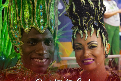 Unidos de Bangu anuncia novo casal de mestre-sala e porta-bandeira