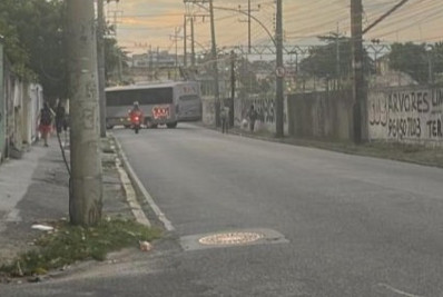 Um dia após protesto, PM reforça policiamento na Clarimundo de Melo
