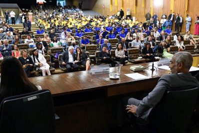 Dia Mundial da Síndrome de Down é marcado por celebração no Senado Federal