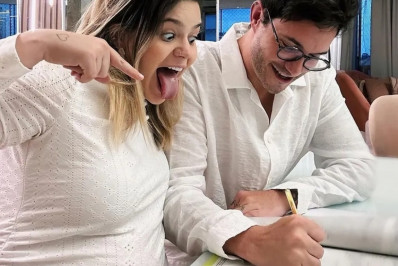 Viih Tube e Eliezer se casam no Civil