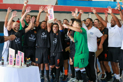 Magé Futsal é campeão da Copa AESG