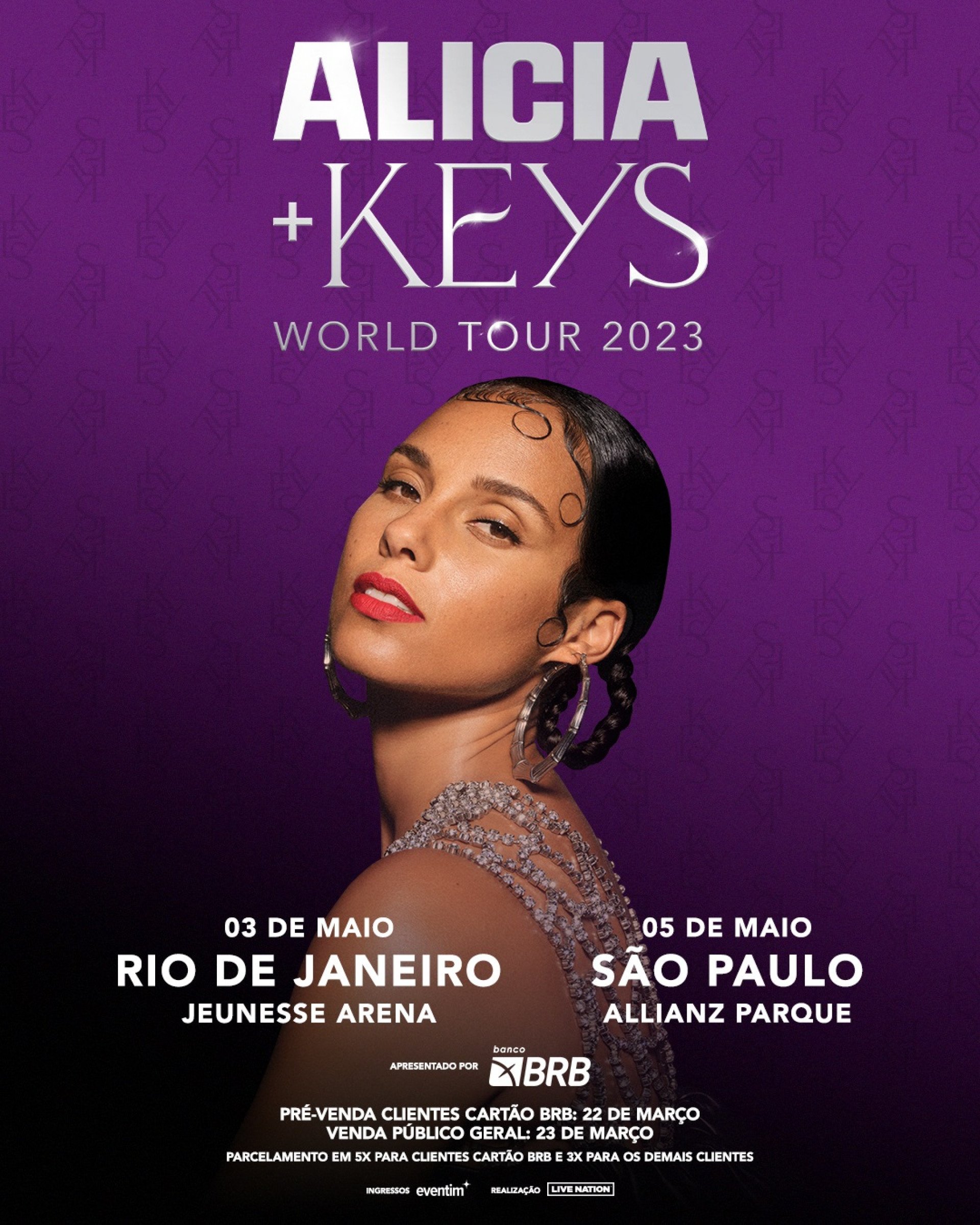 Alicia Keys Anuncia Shows No Brasil Em Celebridades O Dia
