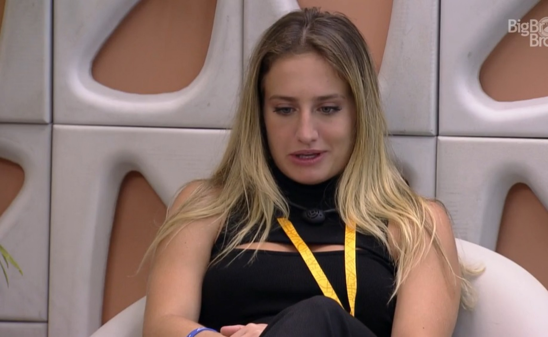 Bruna Griphao revela que é demissexual - Reprodução de vídeo / TV Globo