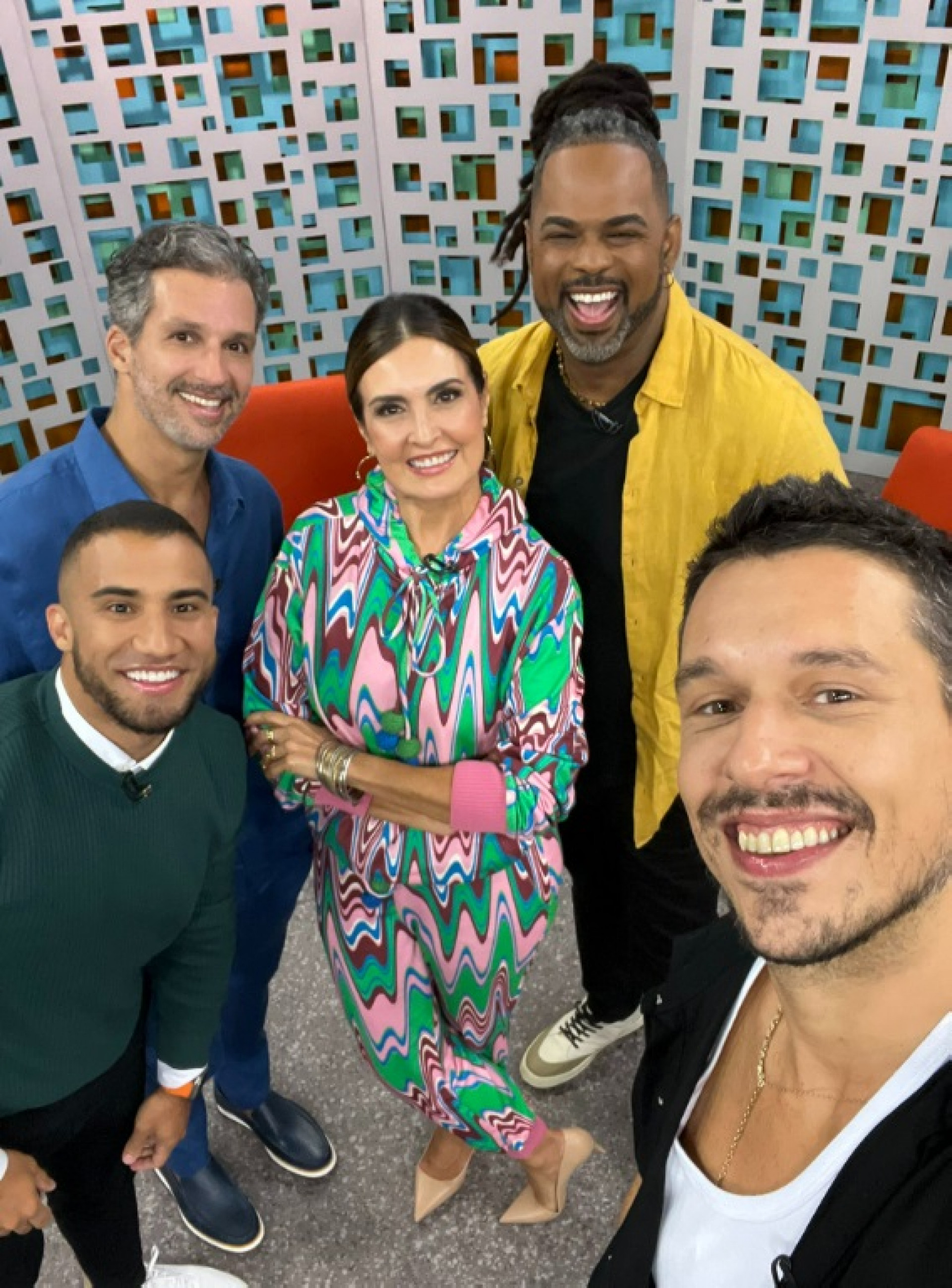 Fátima Bernardes participa do 'Papo de Segunda', do GNT - Reprodução de vídeo / GNT
