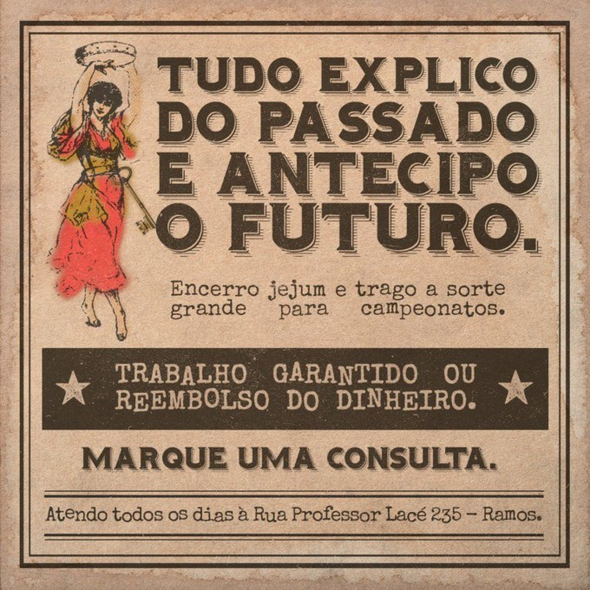 Imperatriz Leopoldinense divulga cartazes enigmáticos com pistas sobre enredo do Carnaval 2024 - Reprodução/Instagram