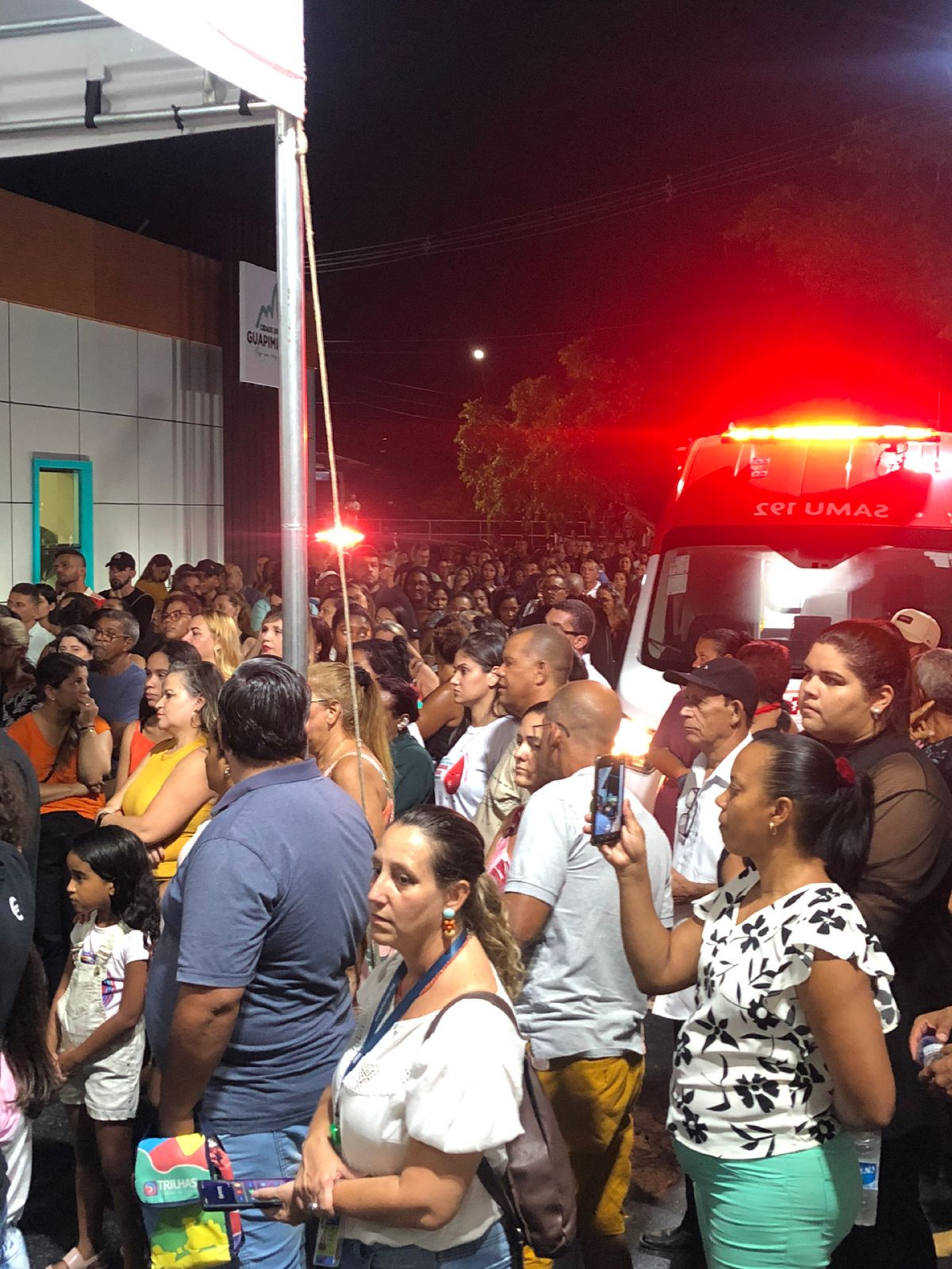 O p&uacute;blico marcou presen&ccedil;a no evento