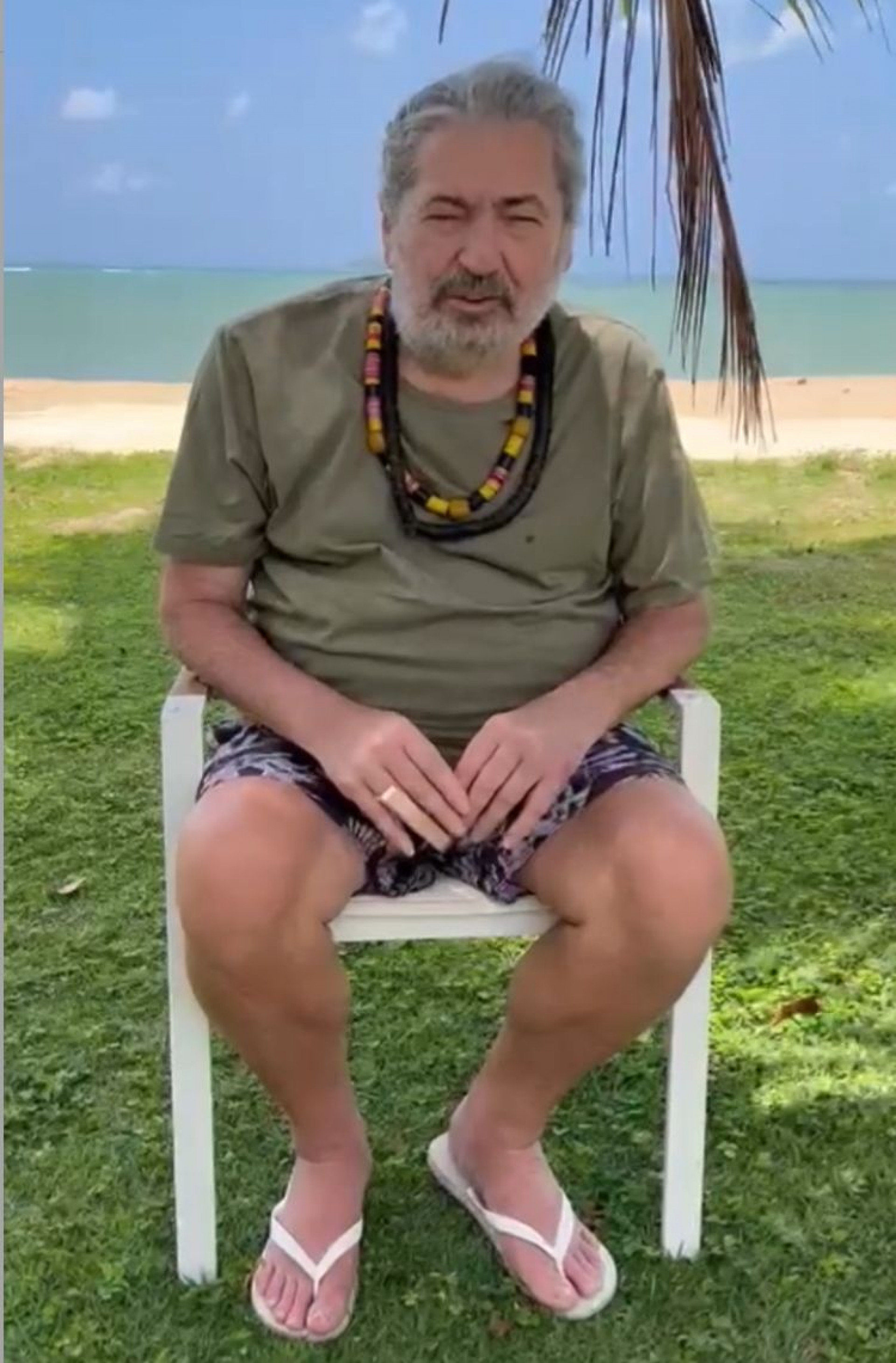 Músico Moacyr Luz - Reprodução / Instagram