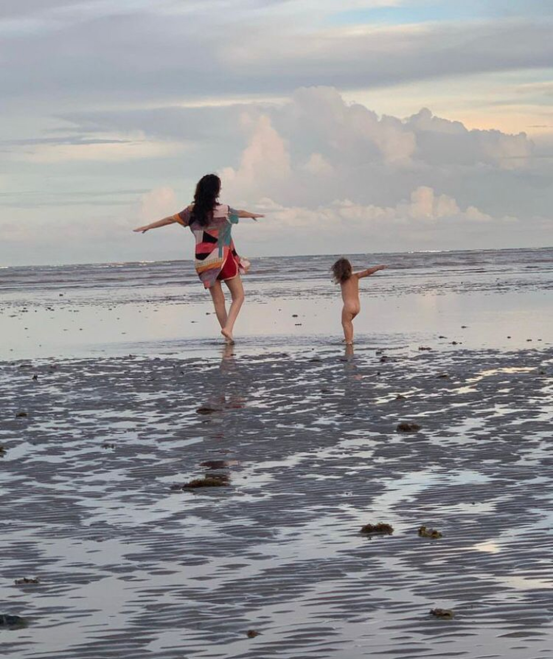 Nathalia Dill aproveita férias em Alagoas ao lado da família - Reprodução / Instagram