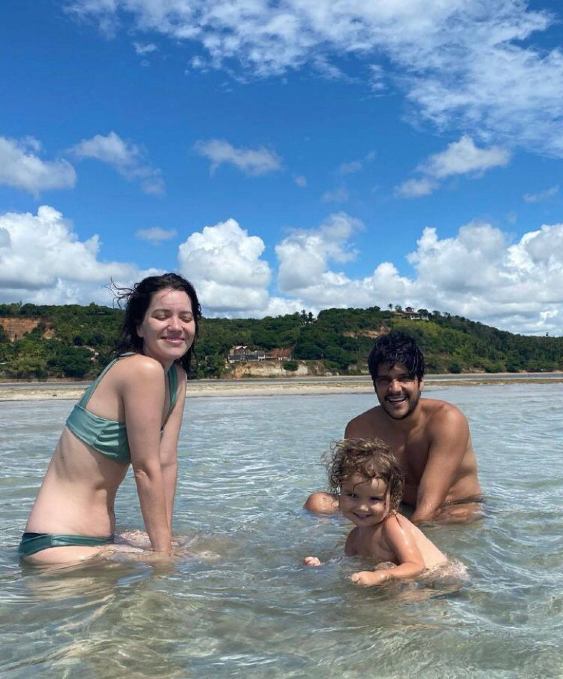 Nathalia Dill aproveita férias em Alagoas ao lado da família - Reprodução / Instagram