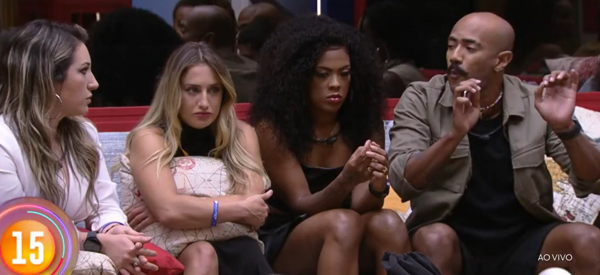 Brothers participam do Jogo da Discórdia - Reprodução de vídeo / TV Globo